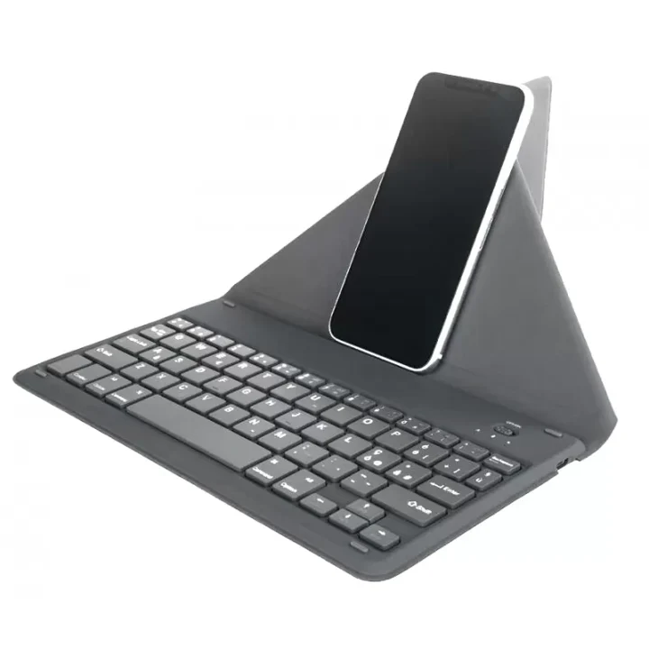 TECLADO INALAMBRICO CON SOPORTE BLACK - Image 2