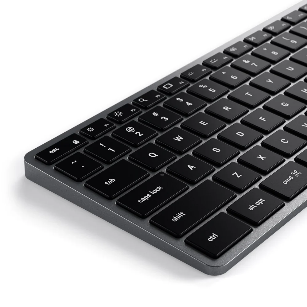 TECLADO SATECHI SLIM X3 ESP GRY - Image 2