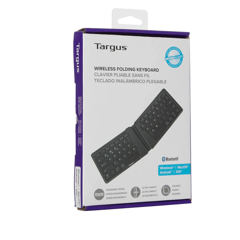 Teclado Targus Ergonomico Bluetooth Negro - Image 6