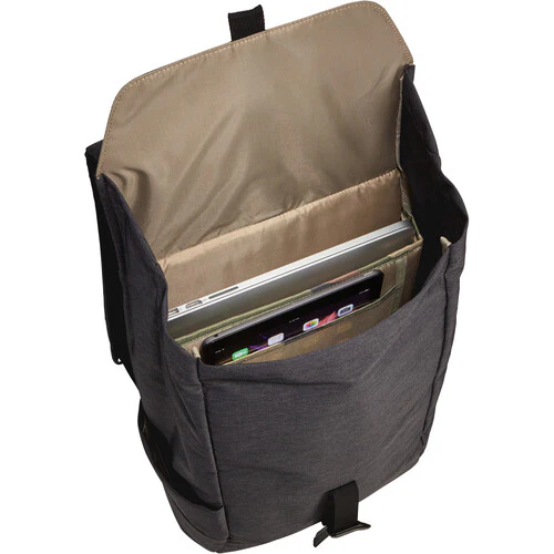 Mochila Thule Lithos de 16L para Macbook - Negra - Image 2