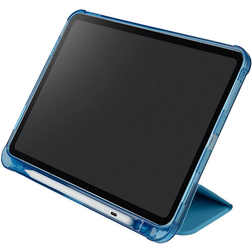 Case Tucano Satin Tipo Folio para iPad 10th - Azul - Image 4