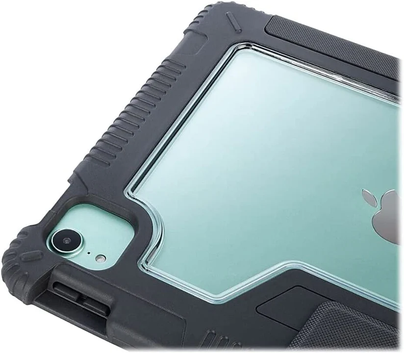 Case TUCANO RUGGEDIZED Folio Para iPad 10th Generación 2022 - Negro - Image 3