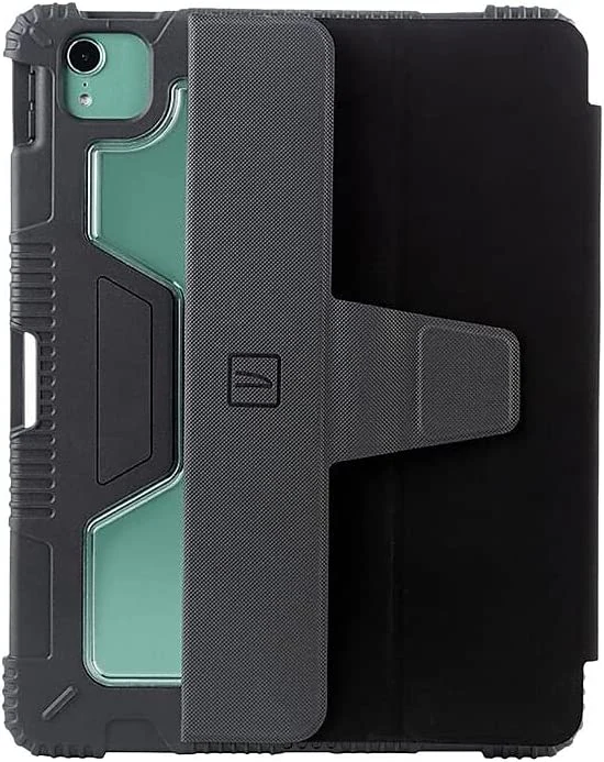 Case TUCANO RUGGEDIZED Folio Para iPad 10th Generación 2022 - Negro - Image 5