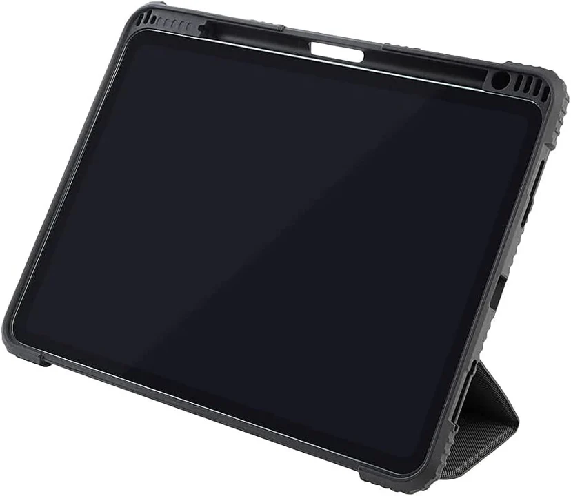 Case TUCANO RUGGEDIZED Folio Para iPad 10th Generación 2022 - Negro - Image 8