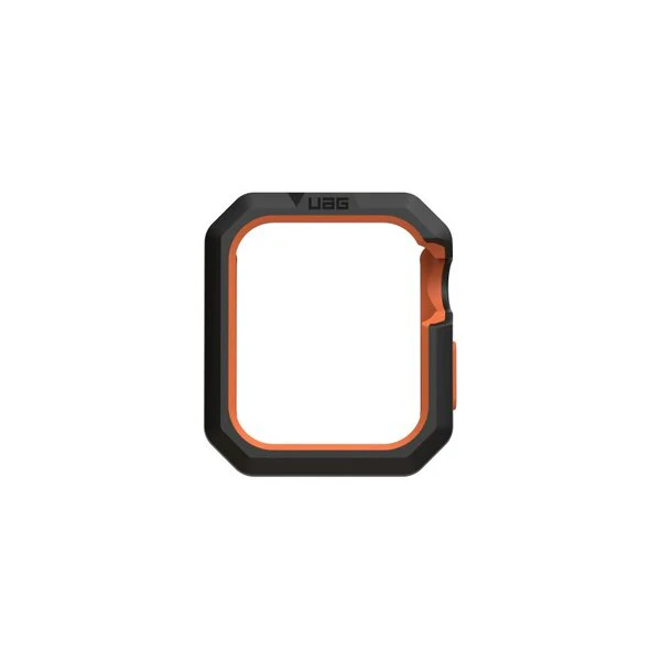 Case UAG Civilian para Apple Watch 40mm - Negro/Naranja - Image 3