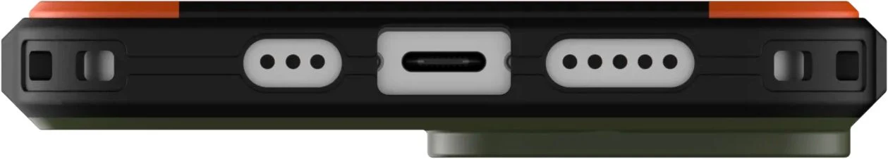 Case UAG CIVILIAN MAGSAFE Para iPhone 13/14 - Oliva - Image 4