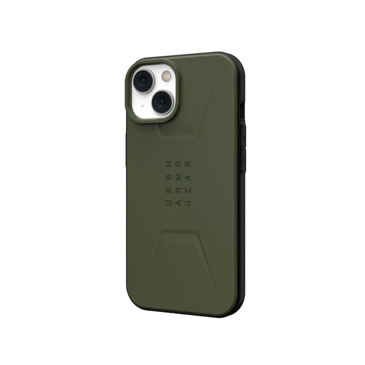 Case UAG CIVILIAN MAGSAFE Para iPhone 14 Plus - Verde Oliva - Image 4