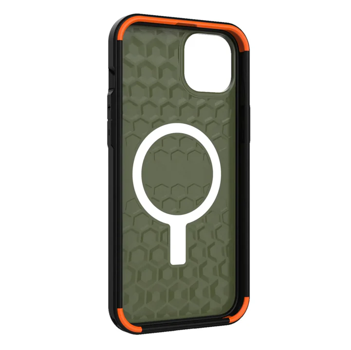 Case UAG CIVILIAN MAGSAFE Para iPhone 14 Plus - Verde Oliva - Image 5