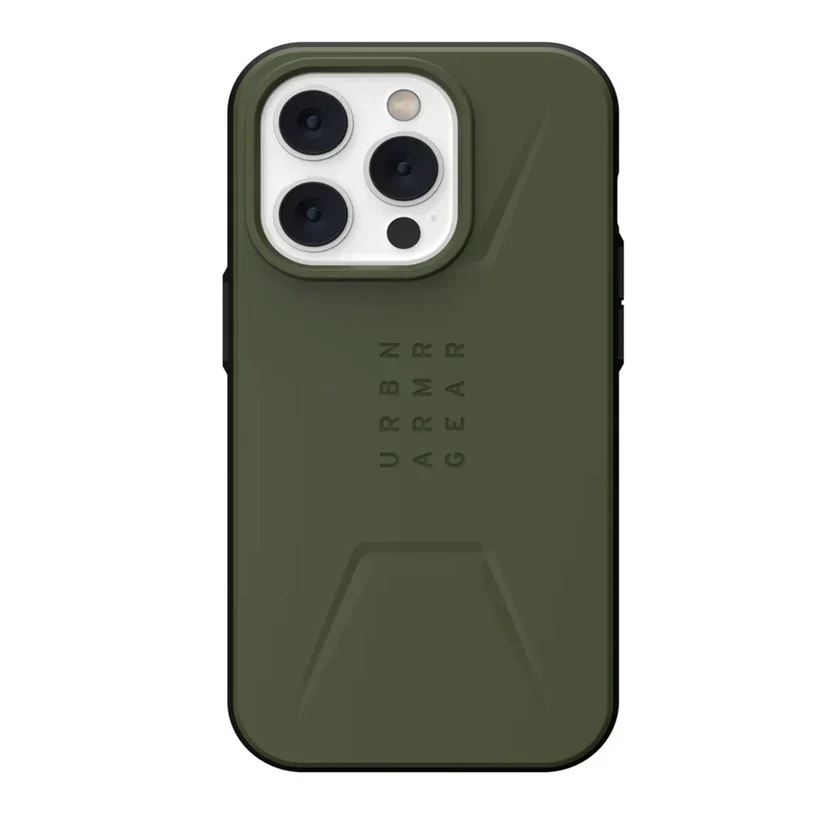 Case UAG Civilian con MagSafe para iPhone 14 Pro Max (exclusivo de Apple) - Oliva - Image 2