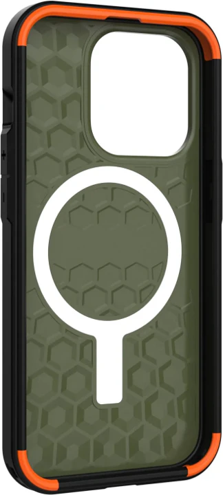 Case UAG CIVILIAN MAGSAFE Para iPhone 14 Pro - Olive - Image 3