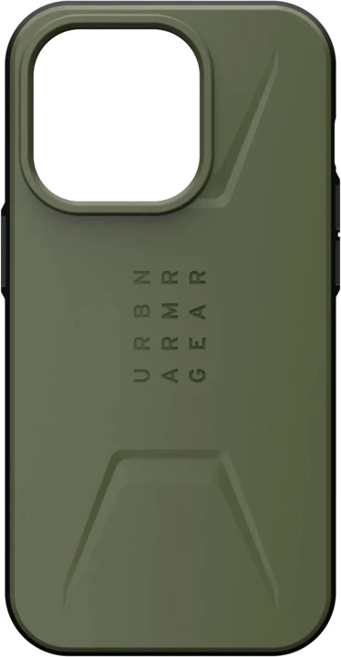 Case UAG CIVILIAN MAGSAFE Para iPhone 14 Pro - Olive - Image 4