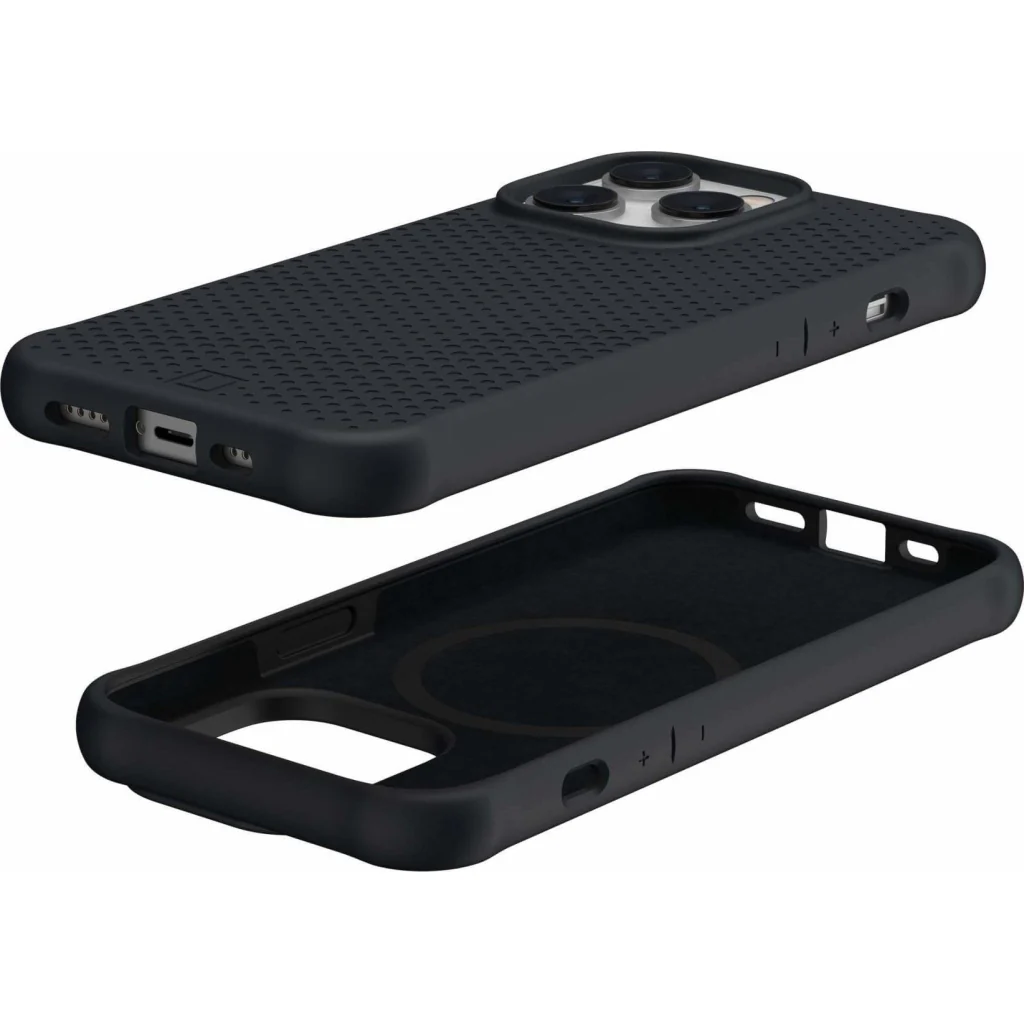Case UAG Dot con MagSafe Para iPhone 14 Pro (Exclusivo de Apple) - Negro - Image 2