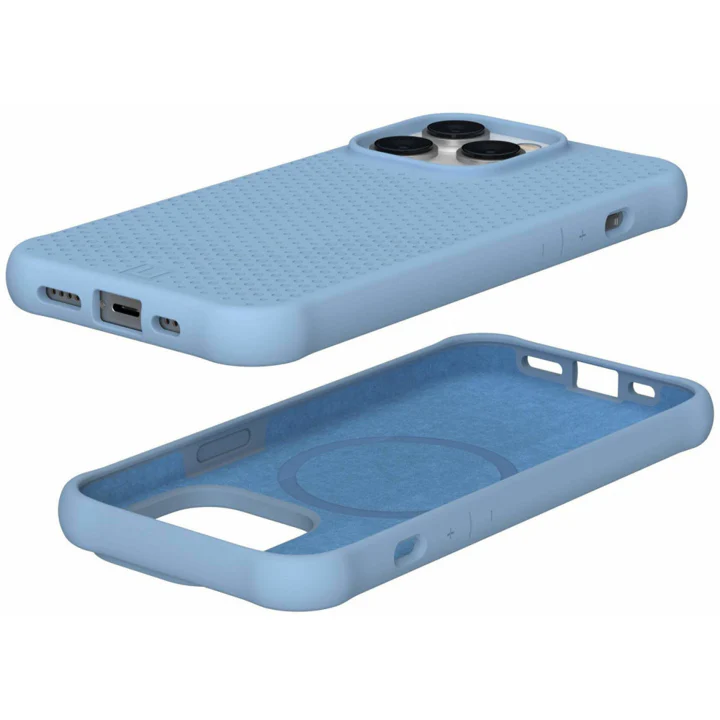 Case UAG Dot con MagSafe Para iPhone 14 Pro Max (Exclusivo de Apple) - Azul Claro - Image 5