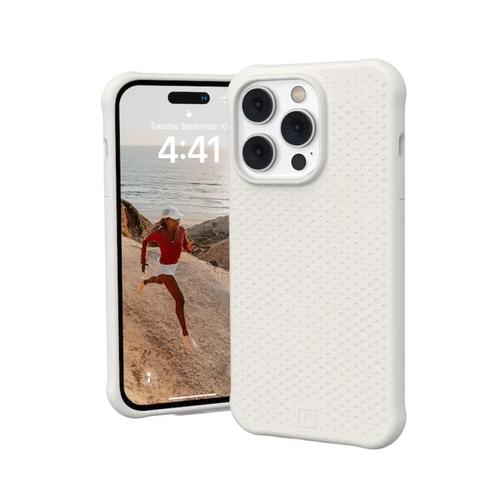 Case UAG Dot con MagSafe Para iPhone 14 Pro Max (Exclusivo de Apple) - Marshmallow - Image 4