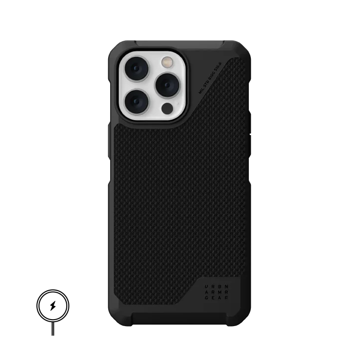 Case UAG METROPOLIS LT MAGSAFE Para iPhone 14 Pro Max - Negro