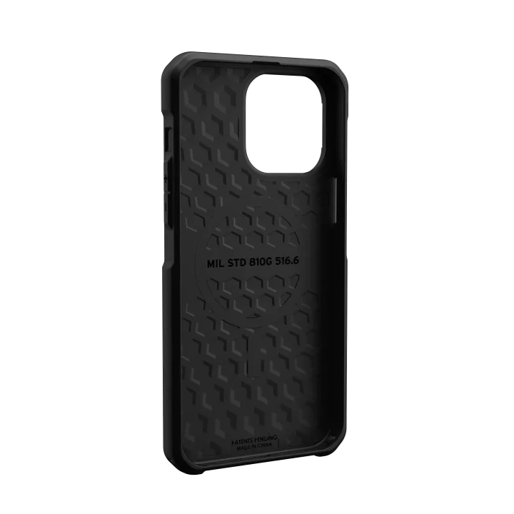 Case UAG METROPOLIS LT MAGSAFE Para iPhone 14 Pro Max - Negro - Image 3
