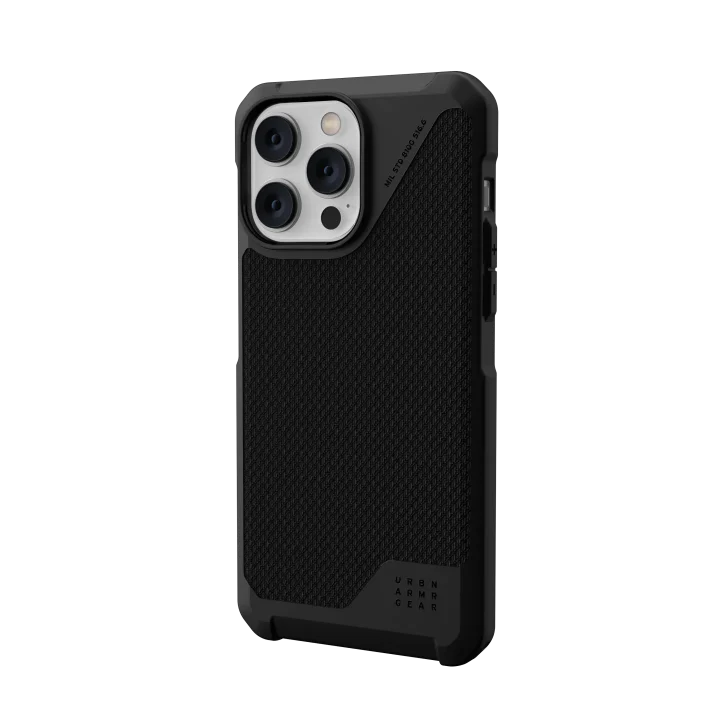 Case UAG METROPOLIS LT MAGSAFE Para iPhone 14 Pro Max - Negro - Image 4