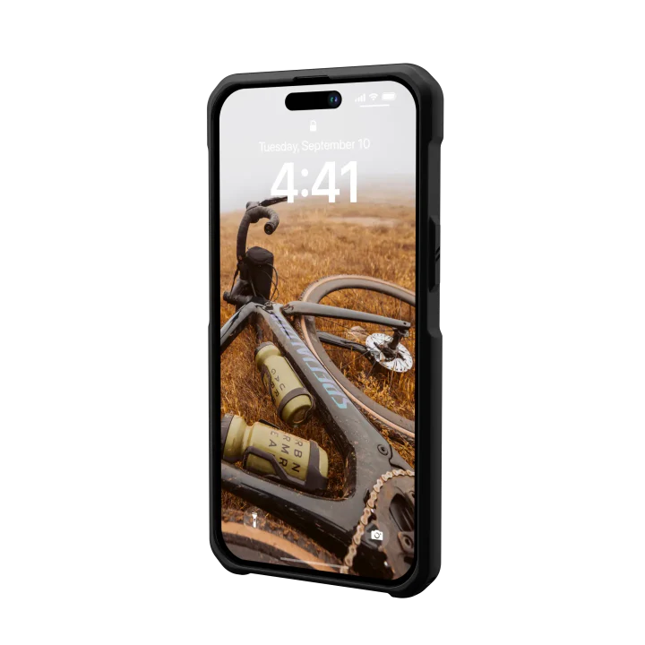 Case UAG METROPOLIS LT MAGSAFE Para iPhone 14 Pro Max - Negro - Image 7