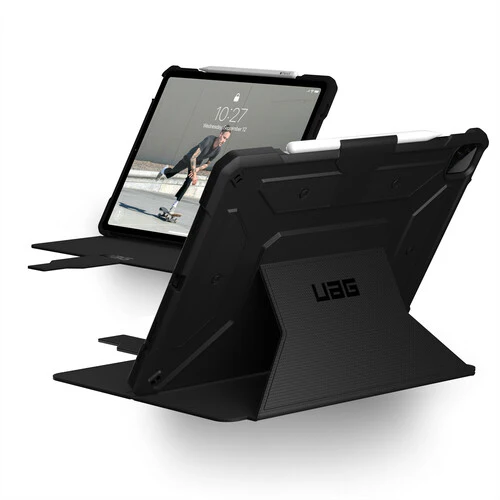 Case UAG METROPOLIS Folio Para iPad Pro 12.9¨ (4.ª, 5.ª y 6.ª Generación) - Negro - Image 11