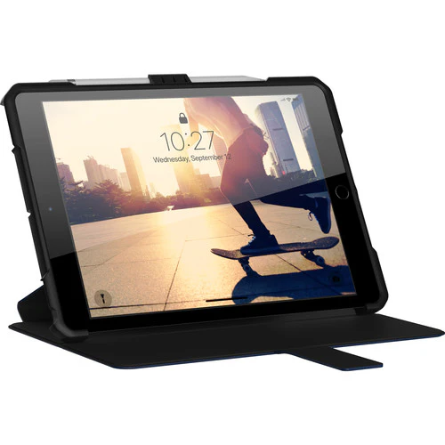Case UAG METROPOLIS Folio para iPad de 10.2" - Azul/Negro - Image 5