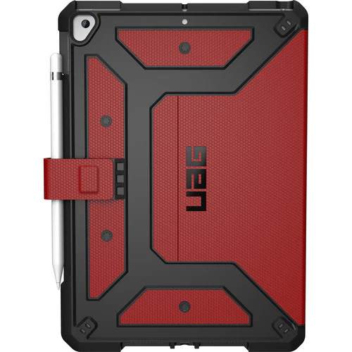 Case UAG METROPOLIS Folio Para iPad 10.2¨ - Rojo Magna/Negro - Image 2