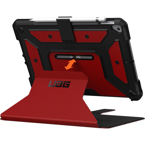 Case UAG METROPOLIS Folio Para iPad 10.2¨ - Rojo Magna/Negro - Image 4