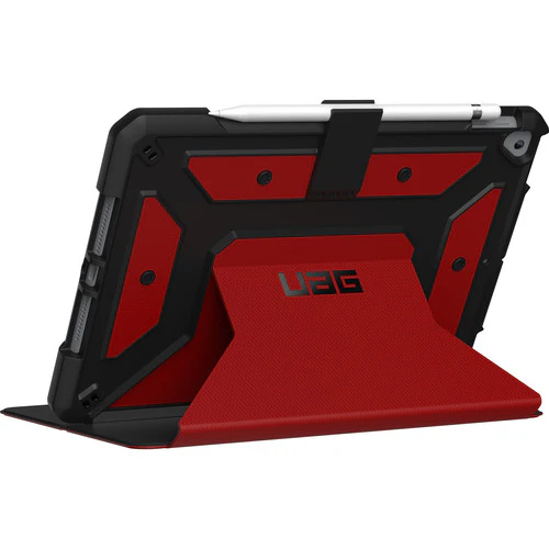 Case UAG METROPOLIS Folio Para iPad 10.2¨ - Rojo Magna/Negro - Image 5