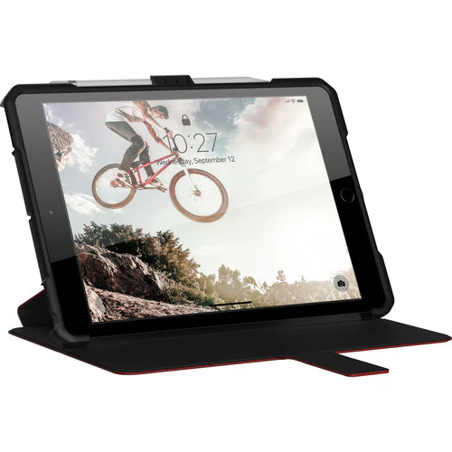 Case UAG METROPOLIS Folio Para iPad 10.2¨ - Rojo Magna/Negro - Image 6