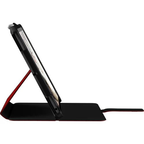 Case UAG METROPOLIS Folio Para iPad 10.2¨ - Rojo Magna/Negro - Image 8