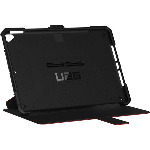 Case UAG METROPOLIS Folio Para iPad 10.2¨ - Rojo Magna/Negro - Image 9