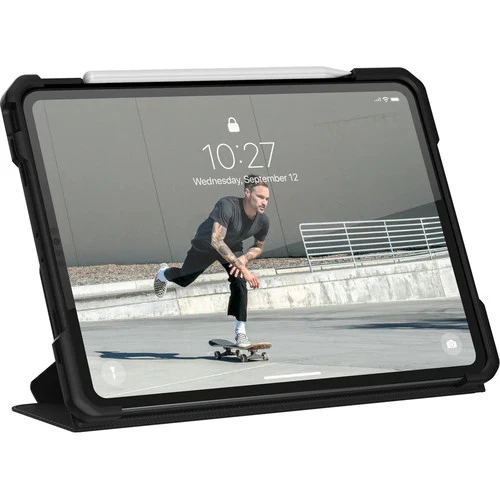 Case UAG METROPOLIS Folio Para iPad Pro 12.9" 4 Generación - Negro - Image 3