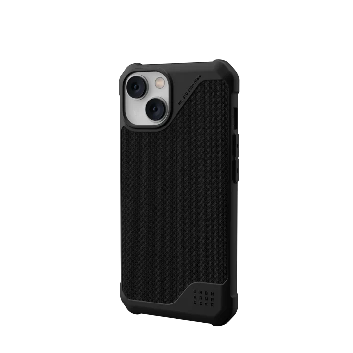 Case UAG METROPOLIS LT MAGSAFE Para iPhone 13/14 - Negro - Image 2