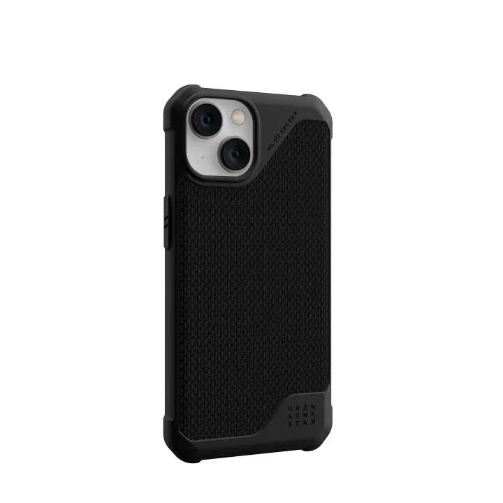 Case UAG METROPOLIS LT MAGSAFE Para iPhone 13/14 - Negro - Image 3