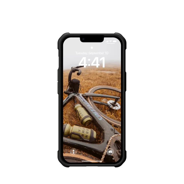 Case UAG METROPOLIS LT MAGSAFE Para iPhone 13/14 - Negro - Image 4