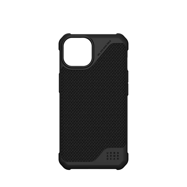 Case UAG METROPOLIS LT MAGSAFE Para iPhone 13/14 - Negro - Image 5