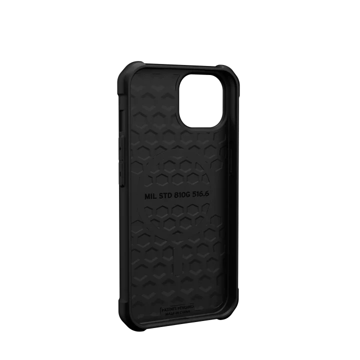 Case UAG METROPOLIS LT MAGSAFE Para iPhone 13/14 - Negro - Image 6