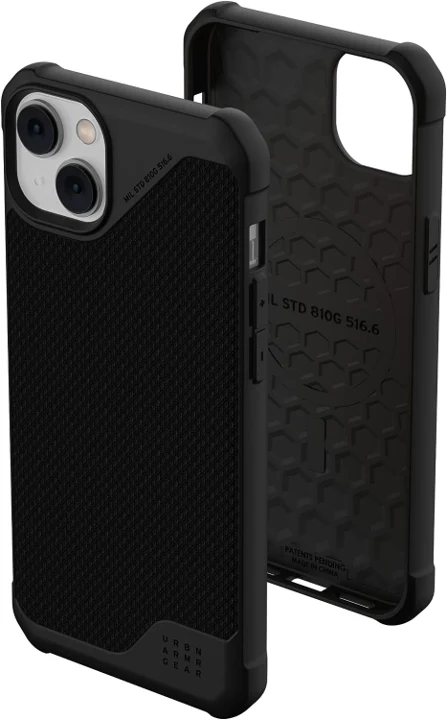 Case UAG METROPOLIS MAGSAFE Para iPhone 14 Plus - Negro - Image 2