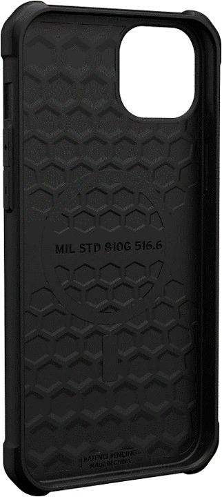 Case UAG METROPOLIS MAGSAFE Para iPhone 14 Plus - Negro - Image 4