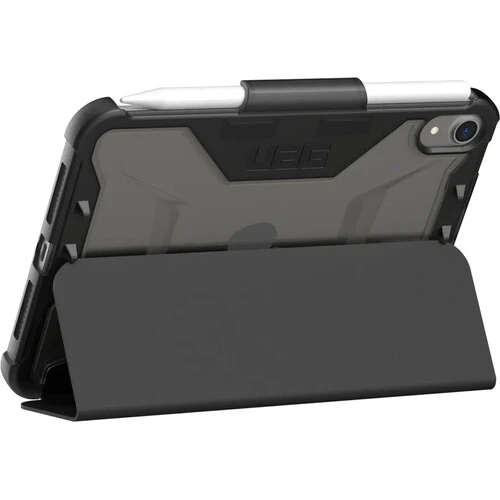Case UAG PLYO Tipo Folio Para iPad Mini 6 - Negro/Hielo - Image 6