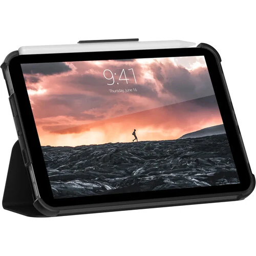 Case UAG PLYO Tipo Folio Para iPad Mini 6 - Negro/Hielo - Image 7