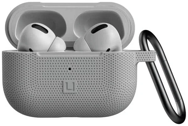 Case de Silicona UAG U DOT Para Air Pods Pro - Gris - Image 3