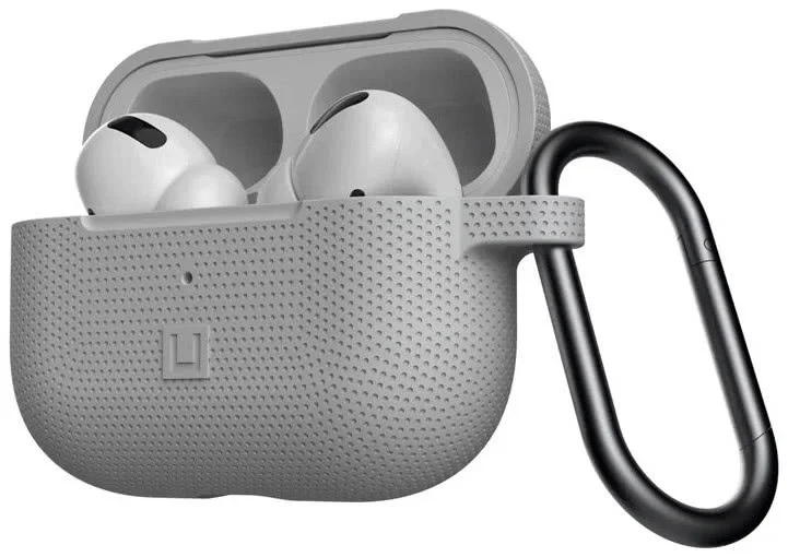 Case de Silicona UAG U DOT Para Air Pods Pro - Gris - Image 4