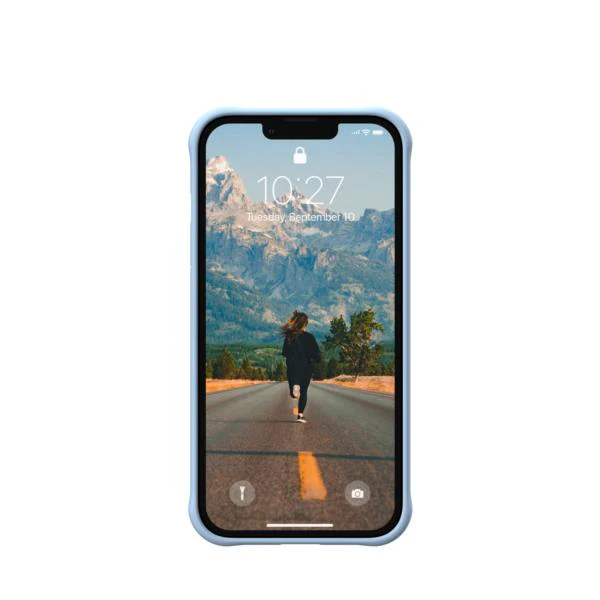 Case UAG U DOT para iPhone 13 - Cerulean - Image 4