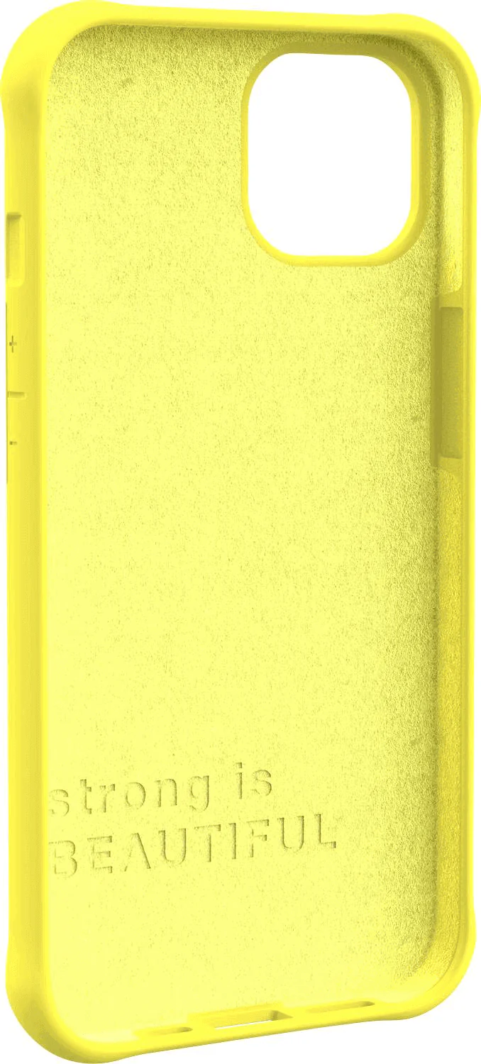 Case UAG U DOT Para iPhone 13 Pro - Amarilla - Image 2
