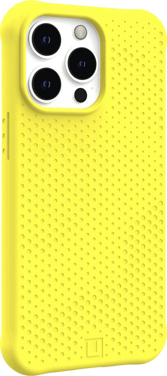 Case UAG U DOT Para iPhone 13 Pro - Amarilla - Image 3