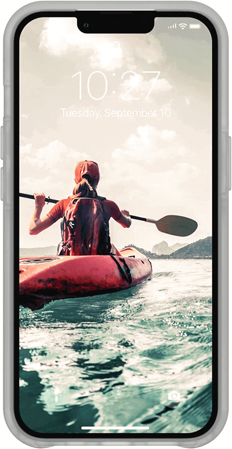 Case UAG U WAVE Para iPhone 13 Pro - Hielo - Image 2