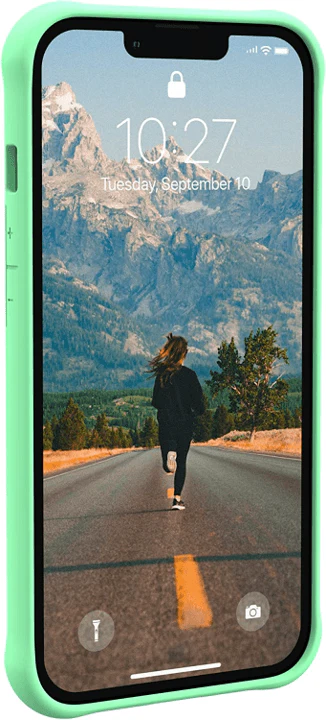 Case UAG Dot Para iPhone 13 (Exclusivo de Apple) - Menta - Image 2