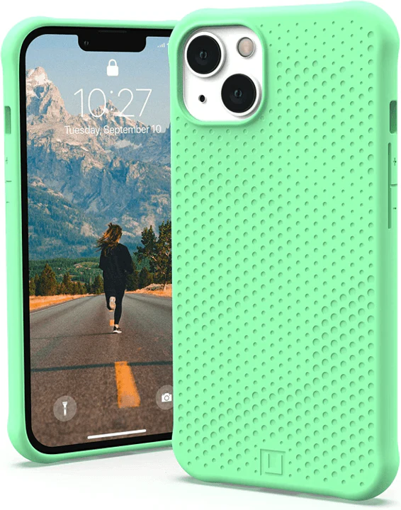 Case UAG Dot Para iPhone 13 (Exclusivo de Apple) - Menta - Image 3