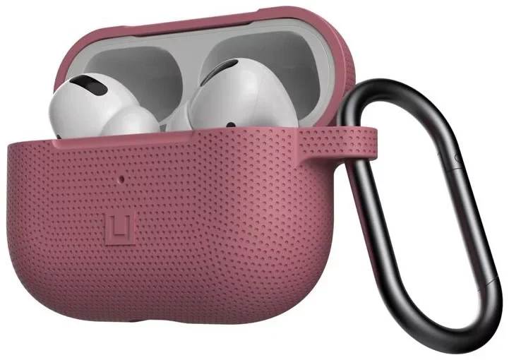 Case de Silicona UAG U DOT Para Air Pods Pro – Rosa - Image 3