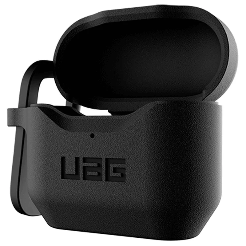 Case de silicona UAG para AirPods 3 Generacion Estandar - Negro - Image 3